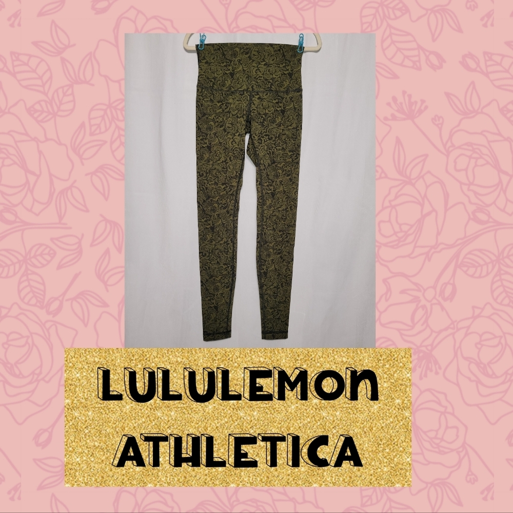 Lululemon Athletica 33¾" Inseam Wunder Under Legging Hi-Rise - Size 4